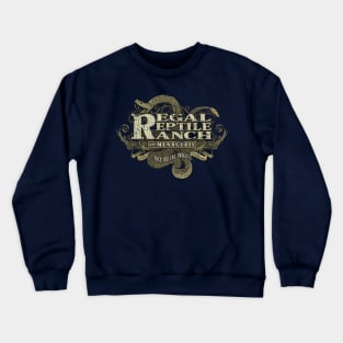 Regal Reptile Ranch & Menagerie 1946 Crewneck Sweatshirt